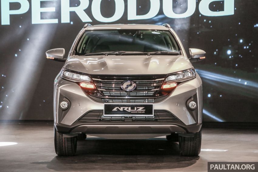 2019 Perodua Aruz SUV launched in Malaysia – seven seats; ASA 2.0; two variants; RM72,900 and RM77,900 911314