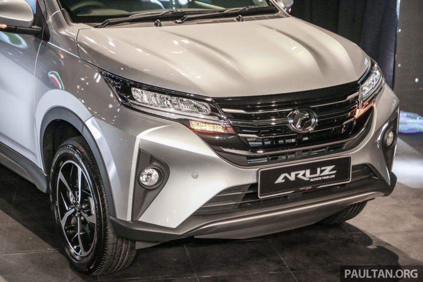 2019 Perodua Aruz SUV launched in Malaysia – seven seats; ASA 2.0; two variants; RM72,900 and RM77,900 911319