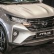 Perodua Aruz dilancar – dua varian, tujuh tempat duduk, 1.5L, ASA 2.0, harga RM72,900 dan RM77,900