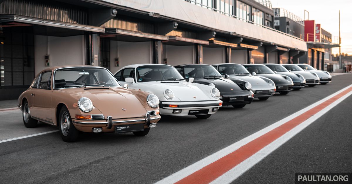 Porsche 911 tribute – a living legend owning its niche