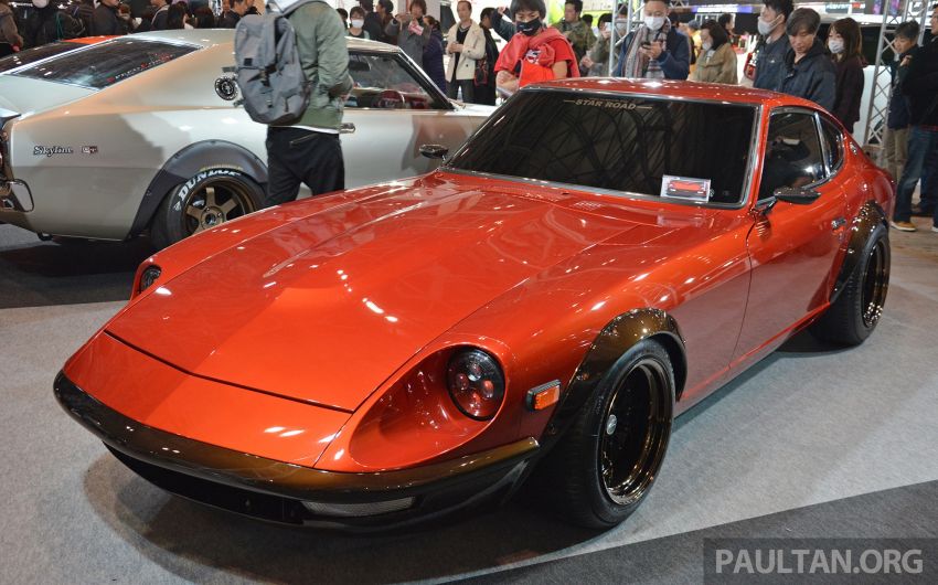 TAS 2019: Star Road flaunts vintage Nissan restomods 912549