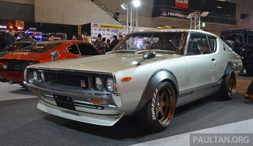 TAS 2019: Star Road flaunts vintage Nissan restomods 912559