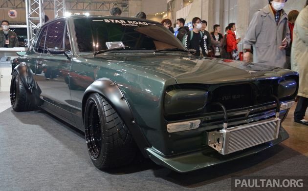 TAS2019: JDM <em>Old School</em> di Makuhari Messe