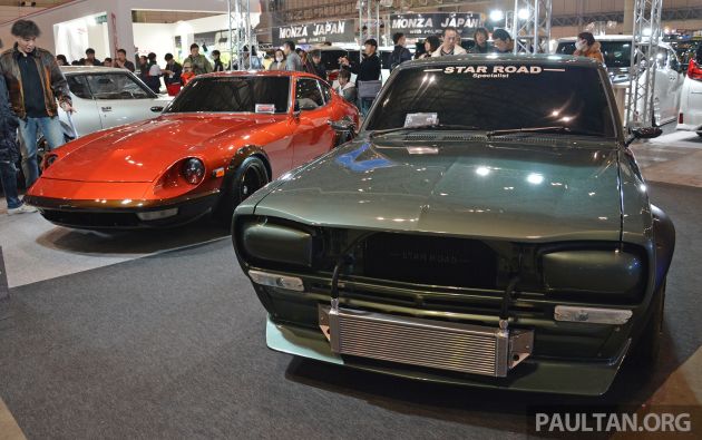 TAS2019: JDM <em>Old School</em> di Makuhari Messe