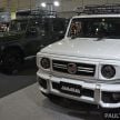 TAS2019: Suzuki Jimny Little G and Little D by DAMD