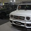 TAS2019: DAMD Suzuki Jimny Little G dan Little D – Merc G-Wagen dan Land Rover Defender skala kecil!