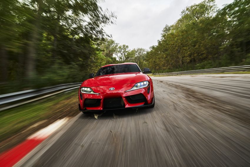 Toyota GR Supra akhirnya didedah – model enjin enam silinder sebaris 3.0L 340 PS dijual bermula RM205k 910656