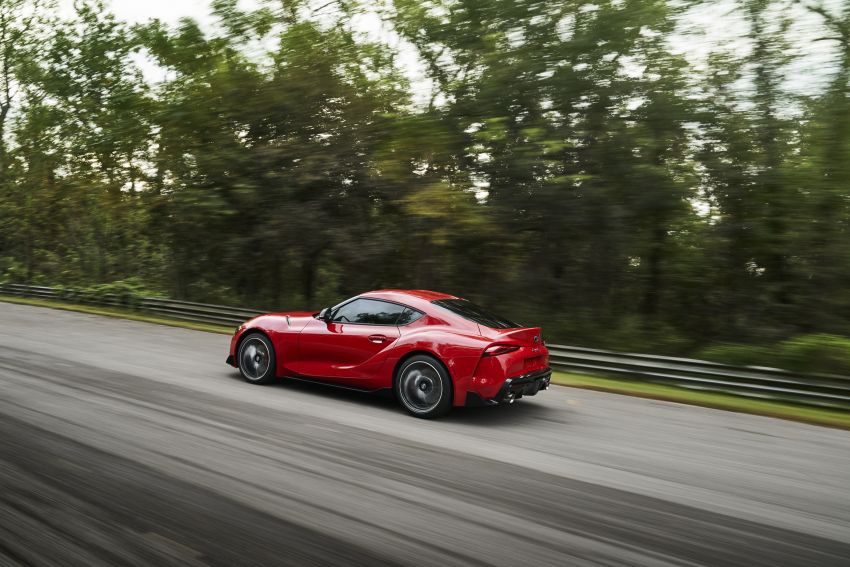 Toyota GR Supra akhirnya didedah – model enjin enam silinder sebaris 3.0L 340 PS dijual bermula RM205k 910657