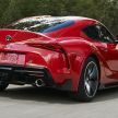 Toyota GR Supra akhirnya didedah – model enjin enam silinder sebaris 3.0L 340 PS dijual bermula RM205k