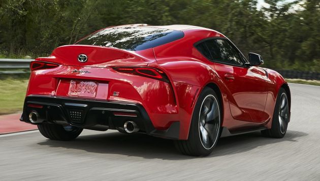 Toyota GR Supra akhirnya didedah – model enjin enam silinder sebaris 3.0L 340 PS dijual bermula RM205k