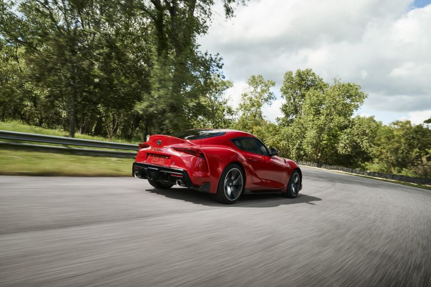 Toyota GR Supra akhirnya didedah – model enjin enam silinder sebaris 3.0L 340 PS dijual bermula RM205k 910660