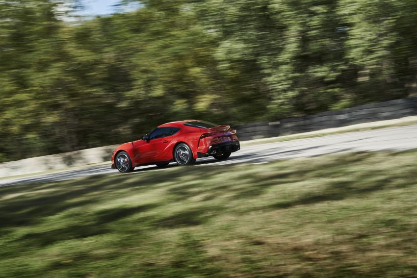 Toyota GR Supra akhirnya didedah – model enjin enam silinder sebaris 3.0L 340 PS dijual bermula RM205k 910661