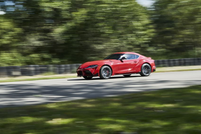 Toyota GR Supra akhirnya didedah – model enjin enam silinder sebaris 3.0L 340 PS dijual bermula RM205k 910662