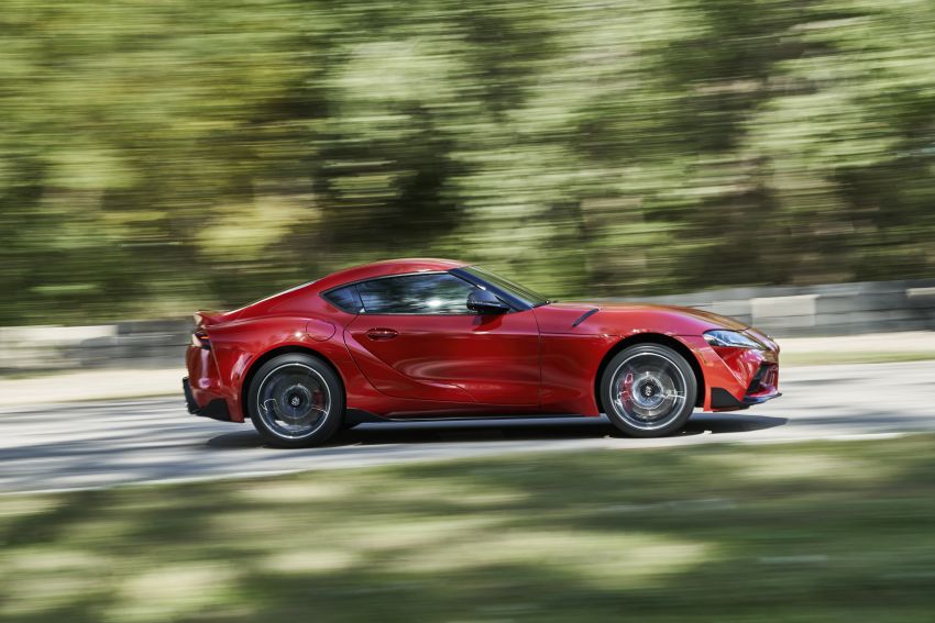 Toyota GR Supra akhirnya didedah – model enjin enam silinder sebaris 3.0L 340 PS dijual bermula RM205k 910663
