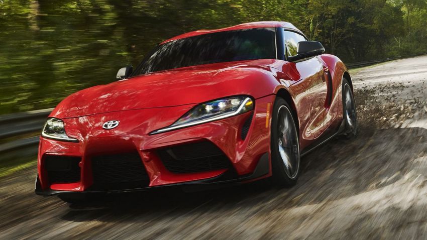 Toyota GR Supra akhirnya didedah – model enjin enam silinder sebaris 3.0L 340 PS dijual bermula RM205k 910665
