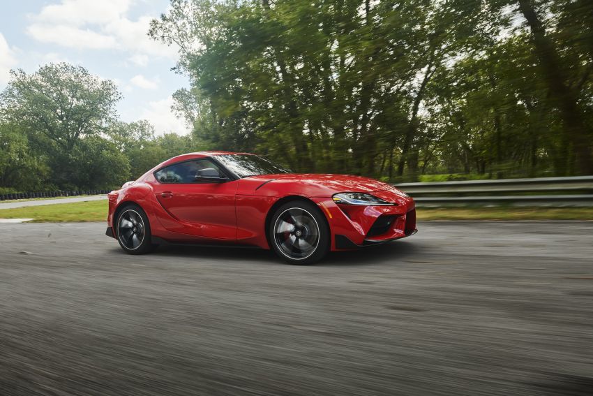 Toyota GR Supra akhirnya didedah – model enjin enam silinder sebaris 3.0L 340 PS dijual bermula RM205k 910666