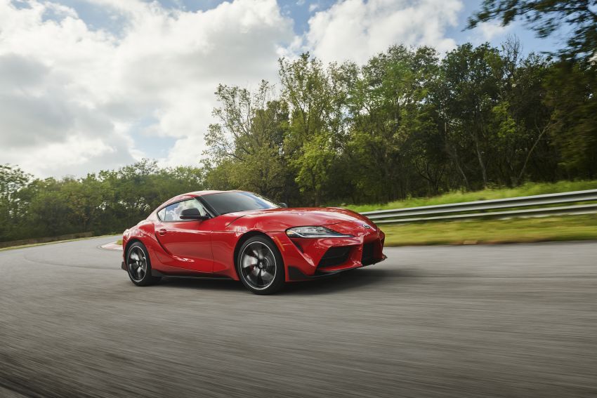 Toyota GR Supra akhirnya didedah – model enjin enam silinder sebaris 3.0L 340 PS dijual bermula RM205k 910667