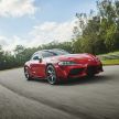 Toyota GR Supra akhirnya didedah – model enjin enam silinder sebaris 3.0L 340 PS dijual bermula RM205k