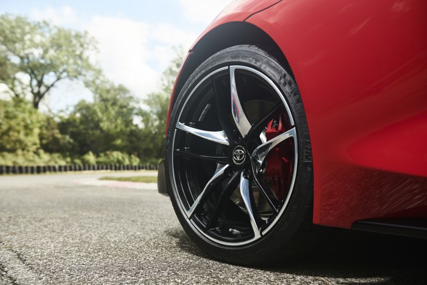 Toyota GR Supra akhirnya didedah – model enjin enam silinder sebaris 3.0L 340 PS dijual bermula RM205k 910670
