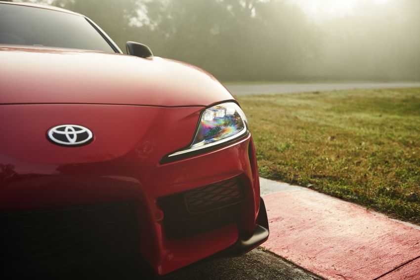 Toyota GR Supra akhirnya didedah – model enjin enam silinder sebaris 3.0L 340 PS dijual bermula RM205k 910671