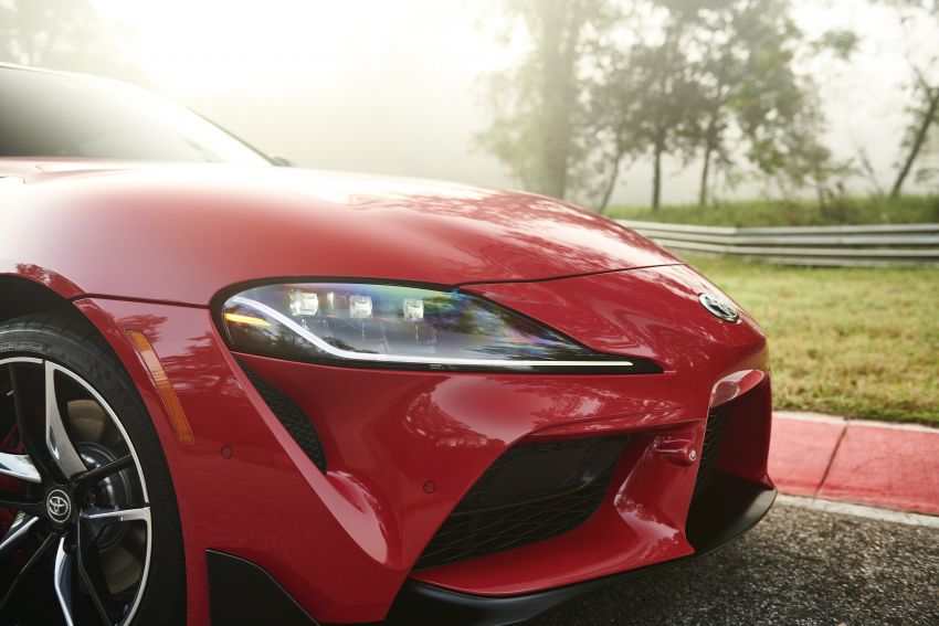 Toyota GR Supra akhirnya didedah – model enjin enam silinder sebaris 3.0L 340 PS dijual bermula RM205k 910672