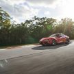 Toyota GR Supra akhirnya didedah – model enjin enam silinder sebaris 3.0L 340 PS dijual bermula RM205k