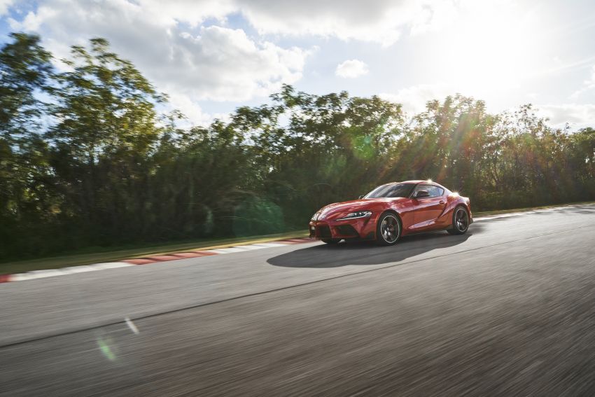 Toyota GR Supra akhirnya didedah – model enjin enam silinder sebaris 3.0L 340 PS dijual bermula RM205k 910677
