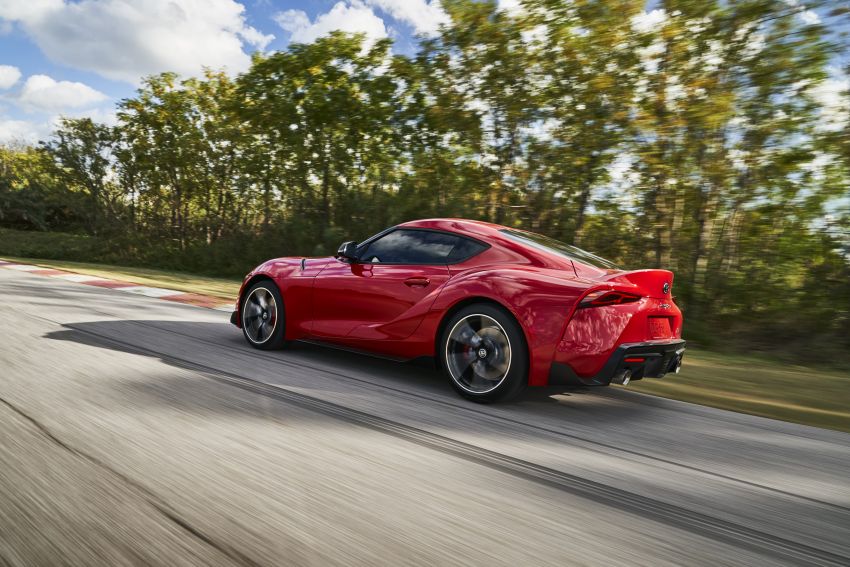 Toyota GR Supra akhirnya didedah – model enjin enam silinder sebaris 3.0L 340 PS dijual bermula RM205k 910679
