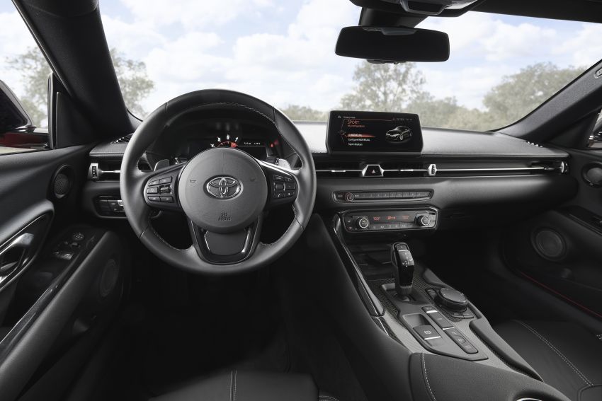 Toyota GR Supra akhirnya didedah – model enjin enam silinder sebaris 3.0L 340 PS dijual bermula RM205k 910685