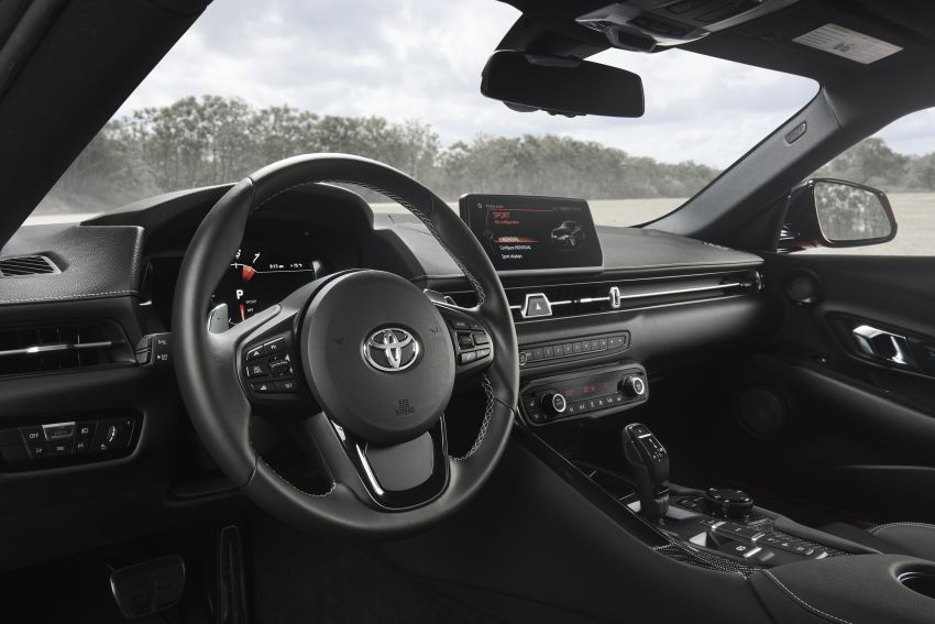 Toyota GR Supra akhirnya didedah – model enjin enam silinder sebaris 3.0L 340 PS dijual bermula RM205k 910686