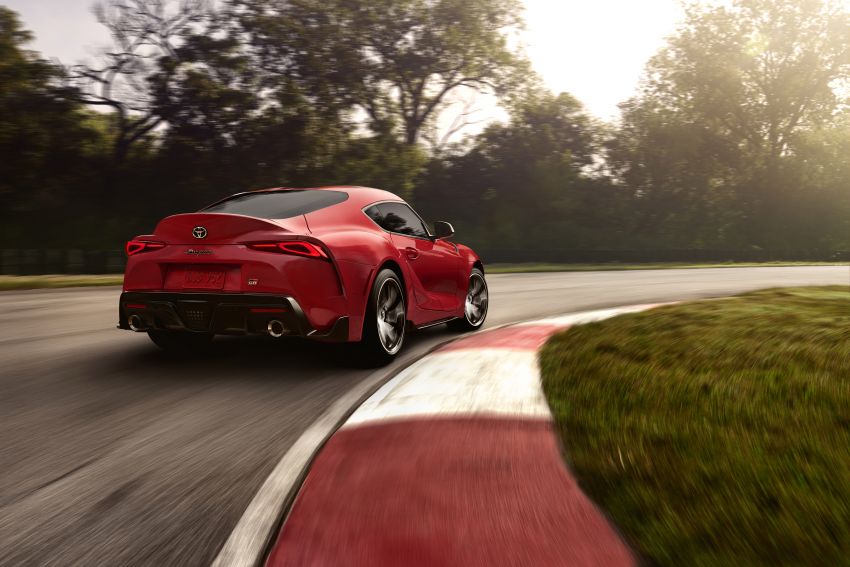 Toyota GR Supra akhirnya didedah – model enjin enam silinder sebaris 3.0L 340 PS dijual bermula RM205k 910649