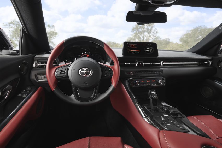 Toyota GR Supra akhirnya didedah – model enjin enam silinder sebaris 3.0L 340 PS dijual bermula RM205k 910691
