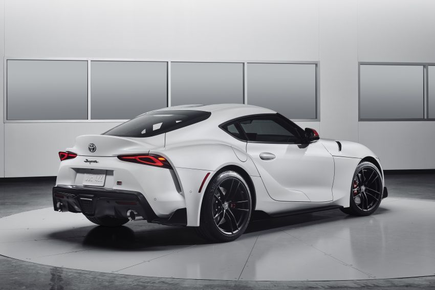 Toyota GR Supra akhirnya didedah – model enjin enam silinder sebaris 3.0L 340 PS dijual bermula RM205k 910694