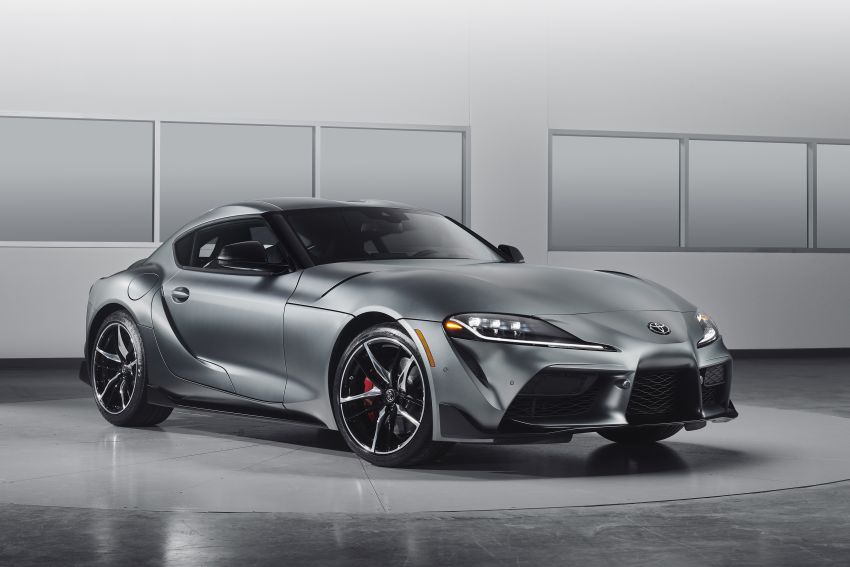 Toyota GR Supra akhirnya didedah – model enjin enam silinder sebaris 3.0L 340 PS dijual bermula RM205k 910695