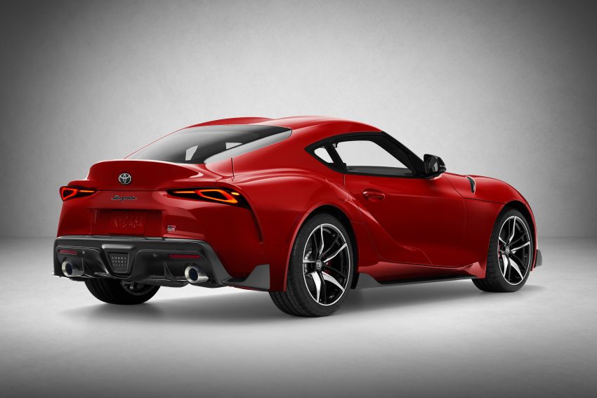 Toyota GR Supra akhirnya didedah – model enjin enam silinder sebaris 3.0L 340 PS dijual bermula RM205k 910697