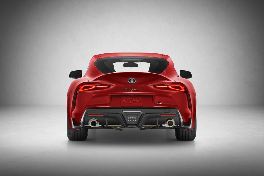 Toyota GR Supra akhirnya didedah – model enjin enam silinder sebaris 3.0L 340 PS dijual bermula RM205k 910698