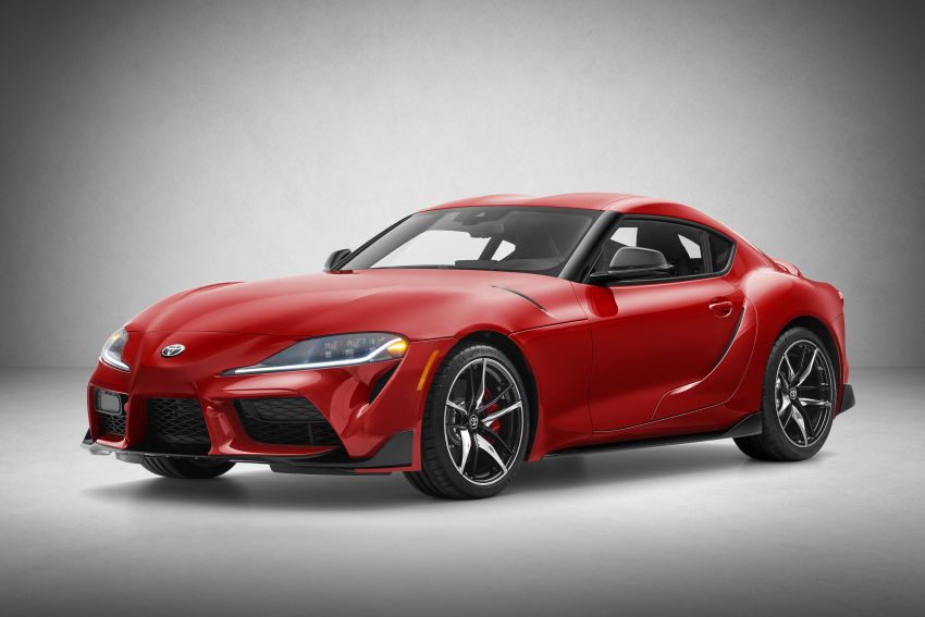 Toyota GR Supra akhirnya didedah – model enjin enam silinder sebaris 3.0L 340 PS dijual bermula RM205k 910699