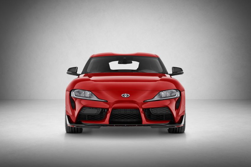 Toyota GR Supra akhirnya didedah – model enjin enam silinder sebaris 3.0L 340 PS dijual bermula RM205k 910700