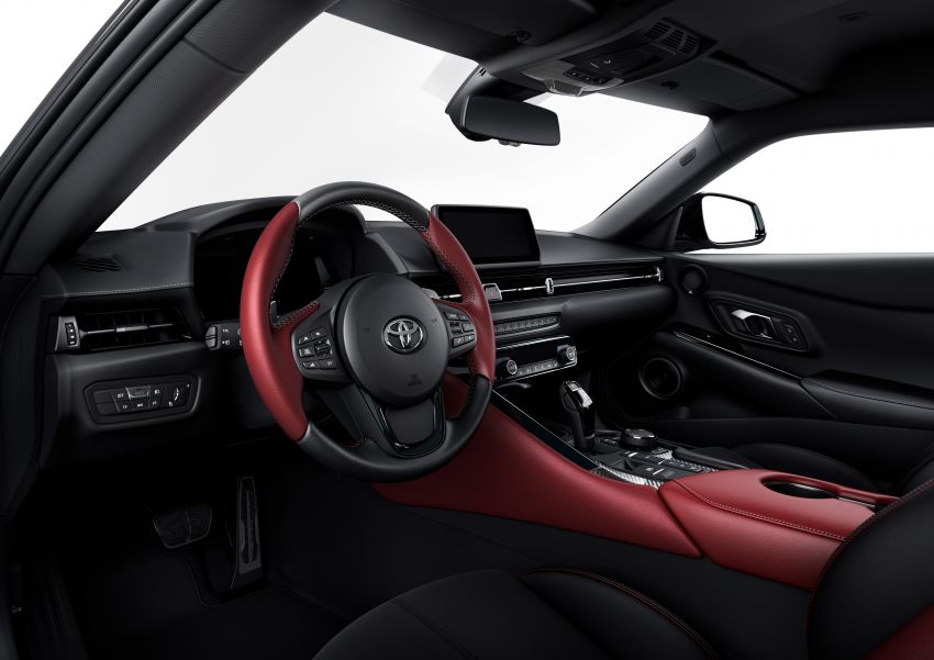 Toyota GR Supra akhirnya didedah – model enjin enam silinder sebaris 3.0L 340 PS dijual bermula RM205k 910706