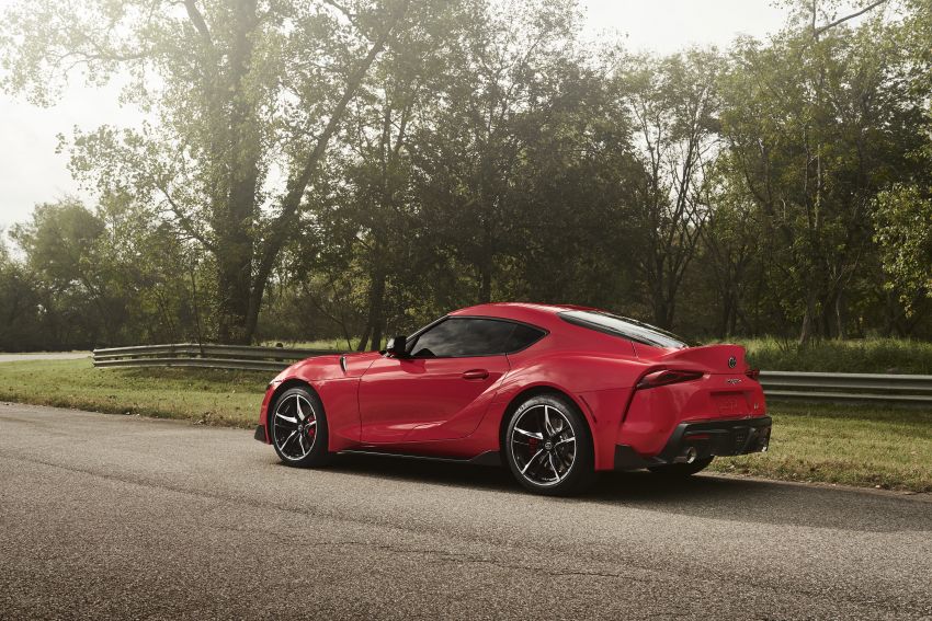 Toyota GR Supra akhirnya didedah – model enjin enam silinder sebaris 3.0L 340 PS dijual bermula RM205k 910652