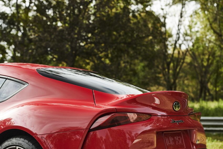 Toyota GR Supra akhirnya didedah – model enjin enam silinder sebaris 3.0L 340 PS dijual bermula RM205k 910653