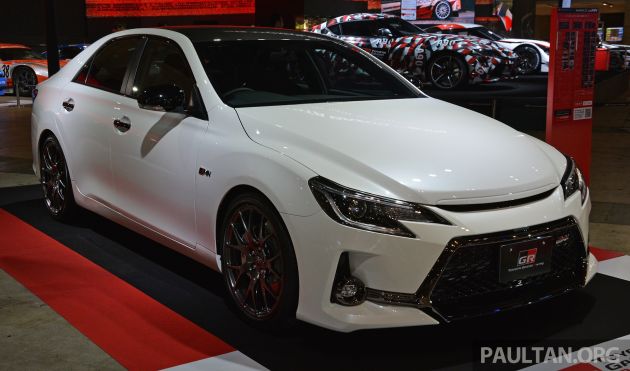 TAS 2019: Toyota Mark X GRMN returns – 318 PS 3.5L NA V6, six-speed manual, limited to 350 units