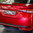 Toyota Vios 2019 kini di Malaysia – dari RM77k-RM87k