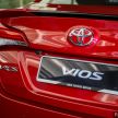 2019 Toyota Vios launched in Malaysia: RM77k-RM87k