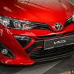 Toyota Vios 2019 kini di Malaysia – dari RM77k-RM87k