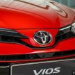 Toyota Vios 2019 kini di Malaysia – dari RM77k-RM87k