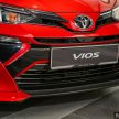 Toyota Vios 2019 kini di Malaysia – dari RM77k-RM87k