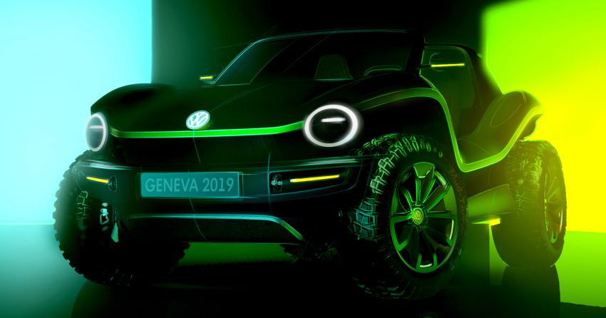 Volkswagen brings back the dune buggy as an EV 917869