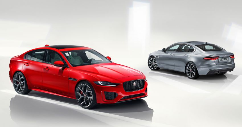 Jaguar XE facelift unveiled with updated styling, tech 927298