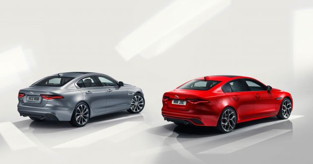 Jaguar XE facelift unveiled with updated styling, tech